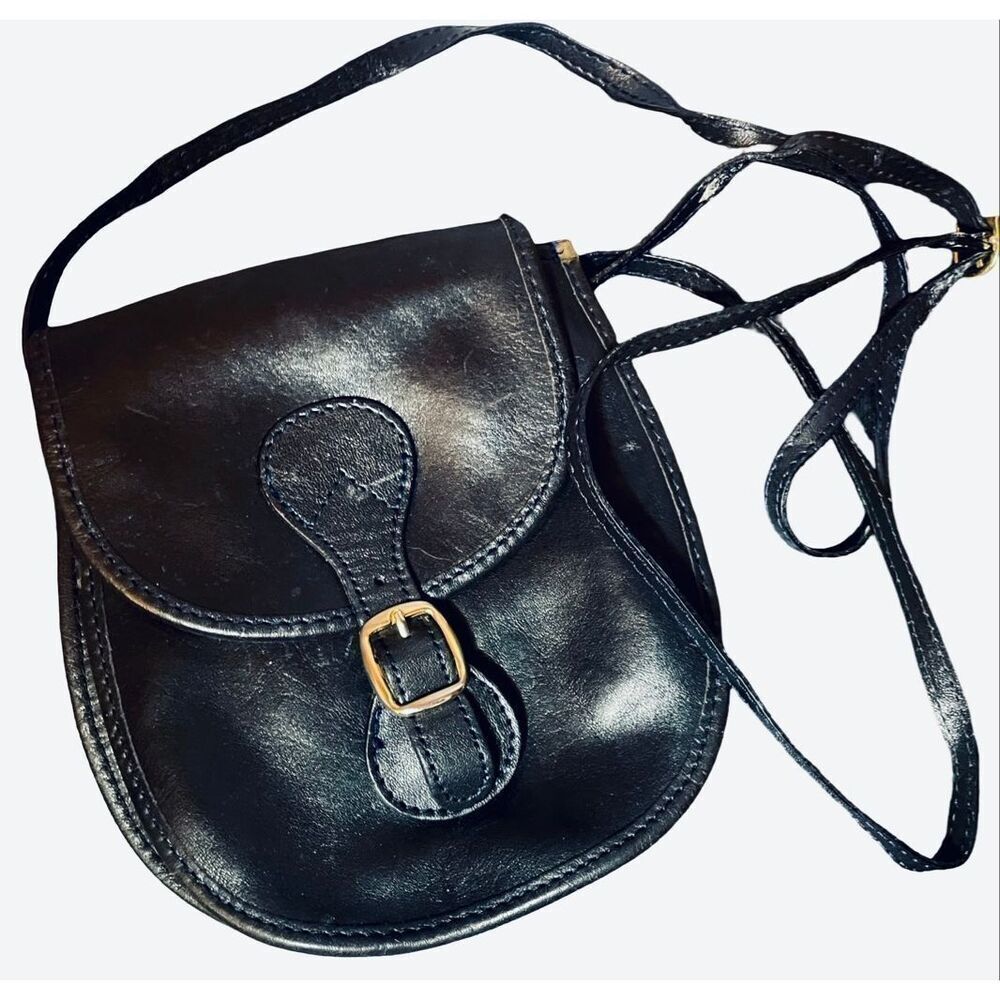 Vera Pella Vintage Leather Crossbody